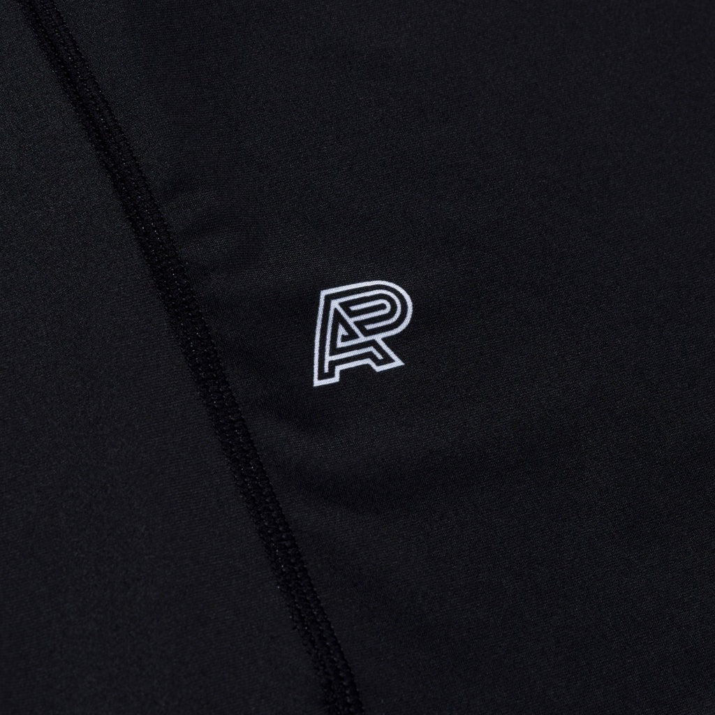 ALBINO & PRETO SS RANKED BLACK RASHGUARD