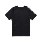 ALBINO & PRETO SS RANKED BLACK RASHGUARD