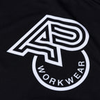ALBINO & PRETO SS RANKED BLACK RASHGUARD
