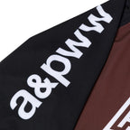 ALBINO & PRETO SS RANKED BROWN RASHGUARD