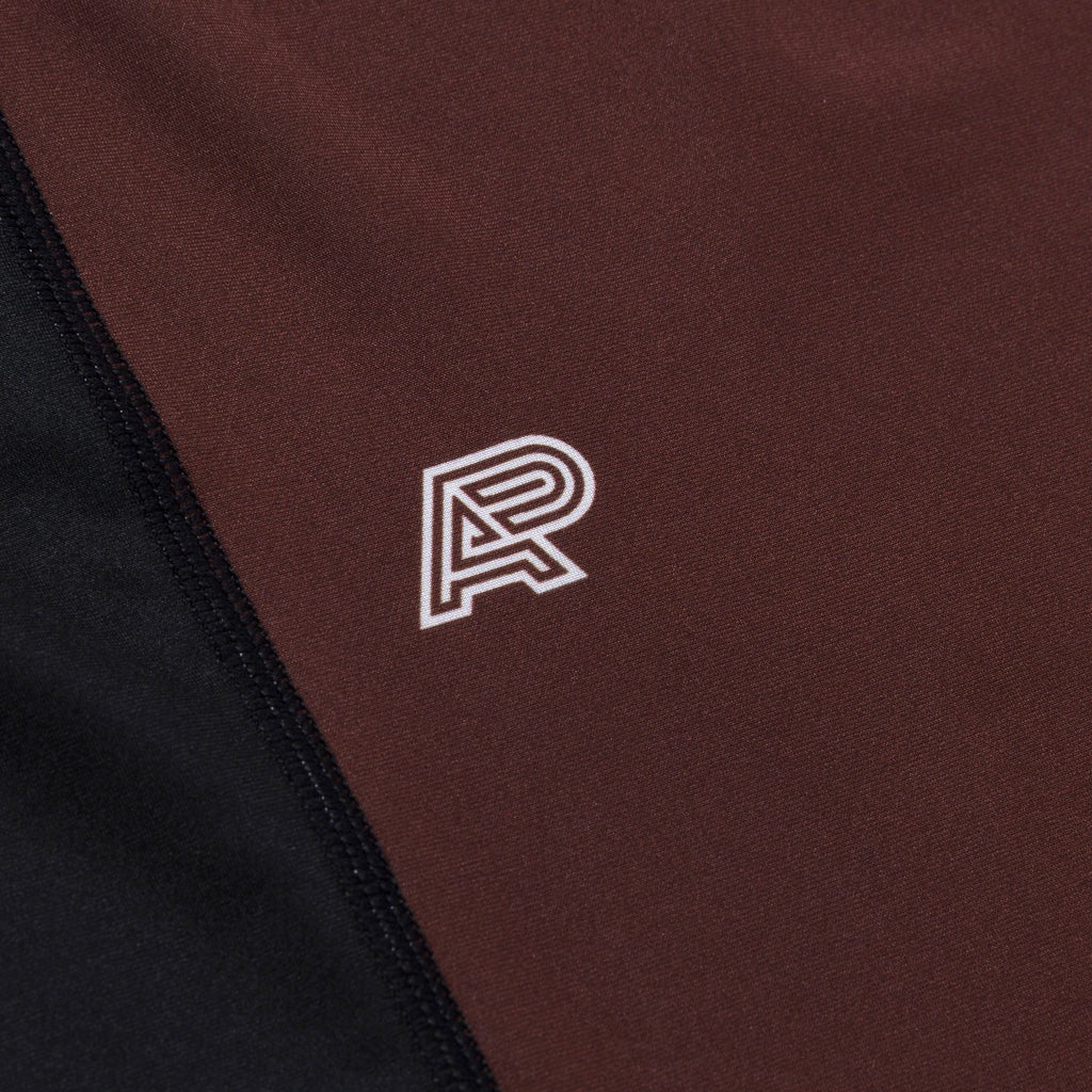 ALBINO & PRETO SS RANKED BROWN RASHGUARD