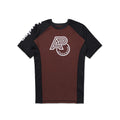 ALBINO & PRETO SS RANKED BROWN RASHGUARD