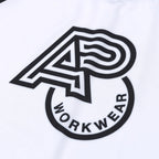 ALBINO & PRETO SS RANKED WHITE RASHGUARD