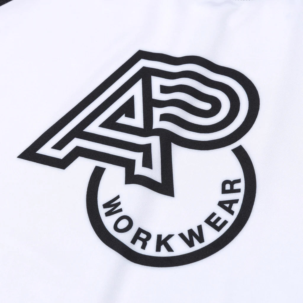 CAMISETA DE LICRA BLANCA CLASIFICADA A&P WW SS