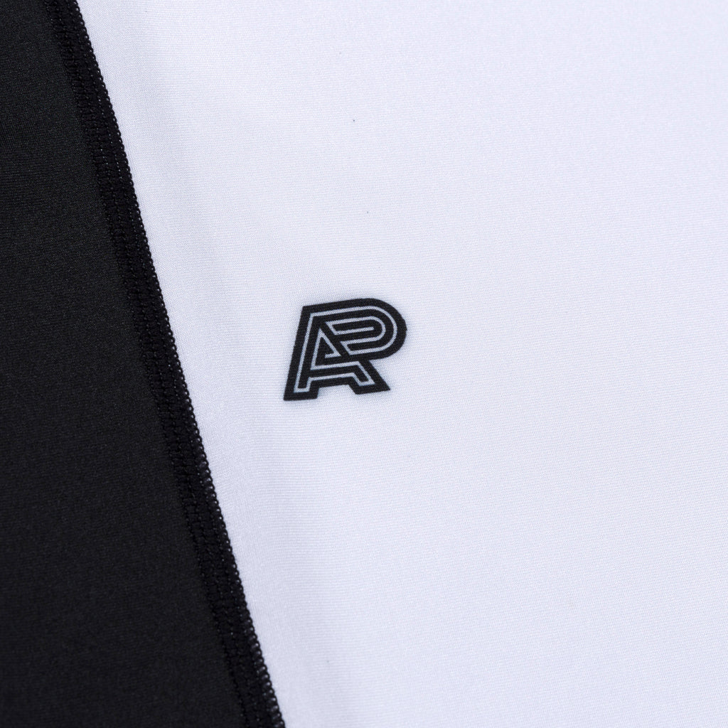 A&P WW SS RANKED WHITE RASHGUARD