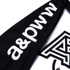 ALBINO & PRETO SS RANKED WHITE RASHGUARD