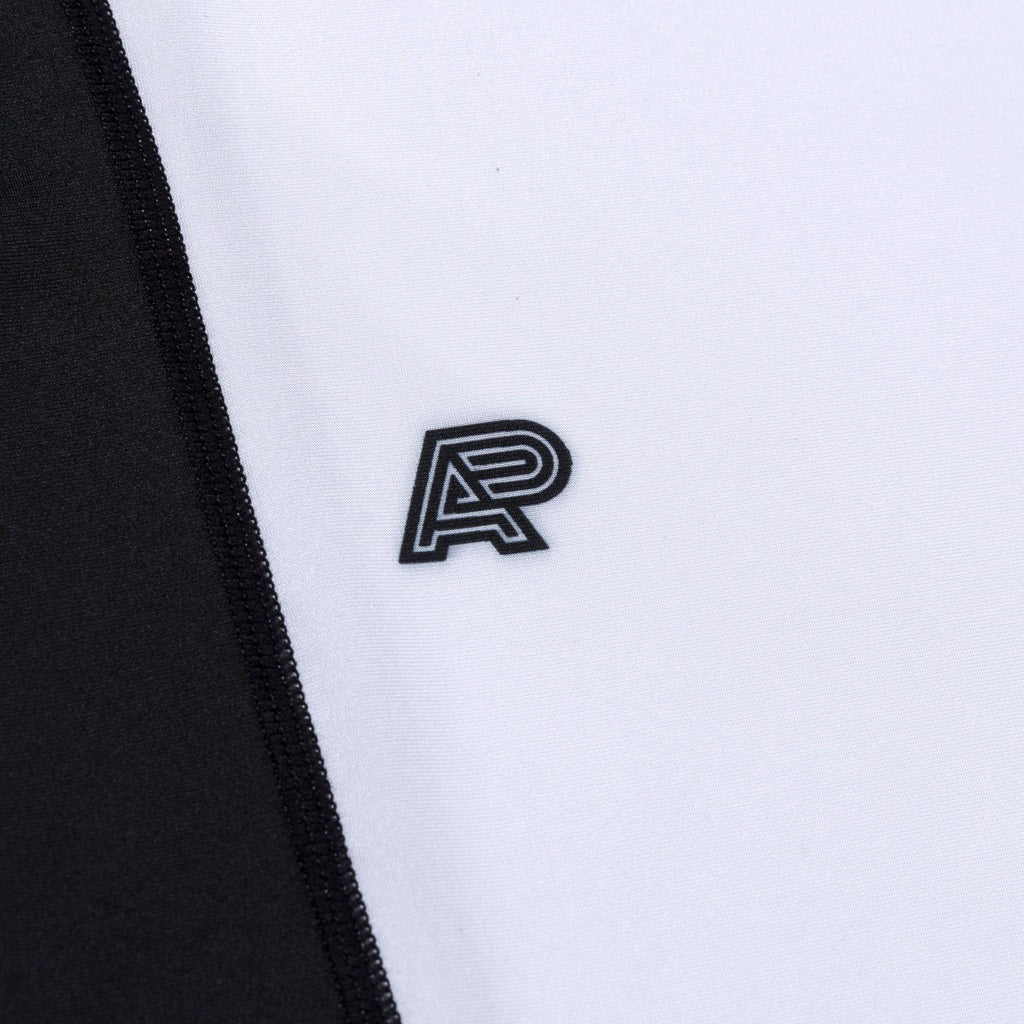 ALBINO & PRETO SS RANKED WHITE RASHGUARD