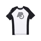 CAMISETA DE LICRA BLANCA CLASIFICADA A&P WW SS