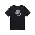 ALBINO & PRETO SS RANKED BLACK RASHGUARD