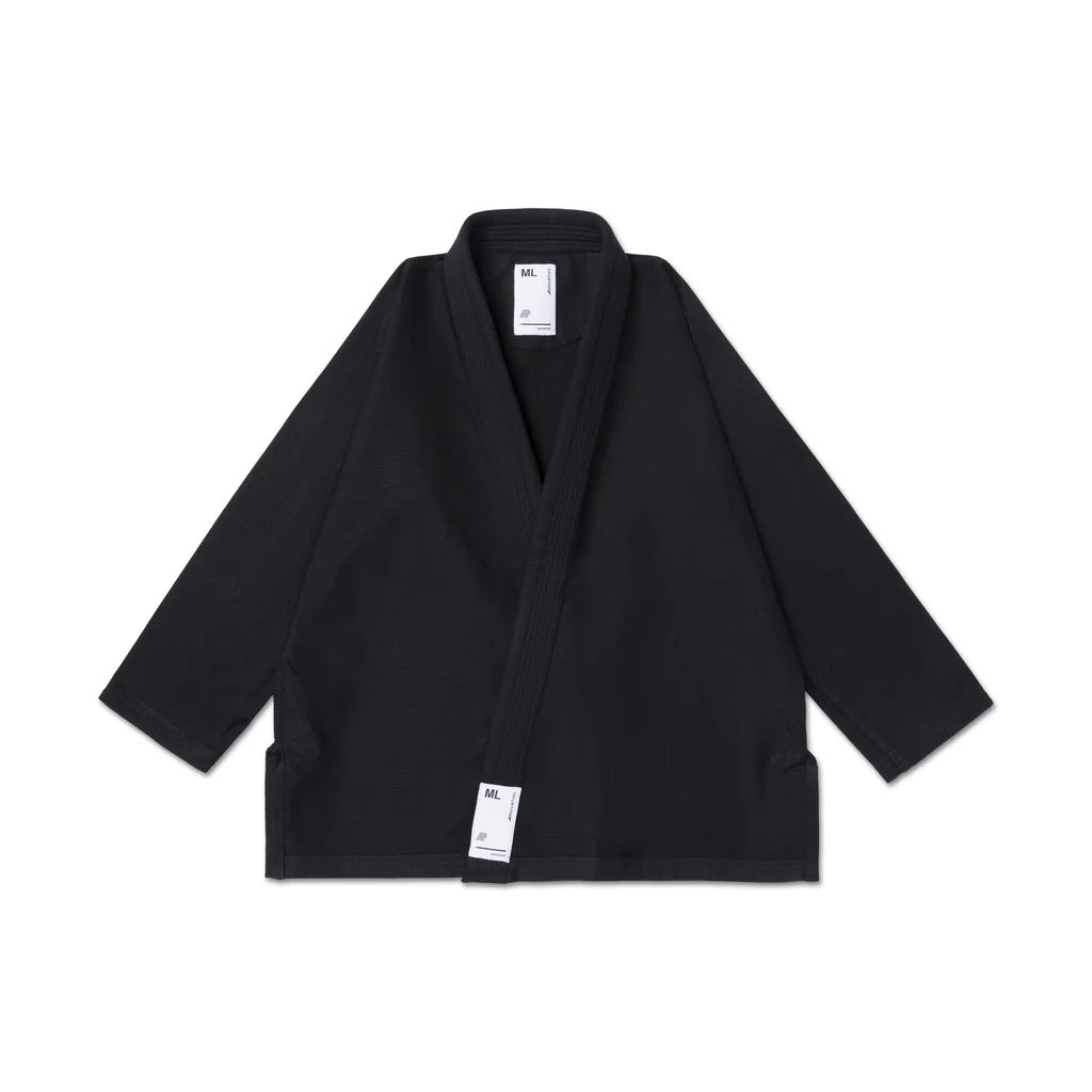A&P Workwear Black Jiu Jitsu Gi