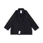 A&P Workwear Black Jiu Jitsu Gi