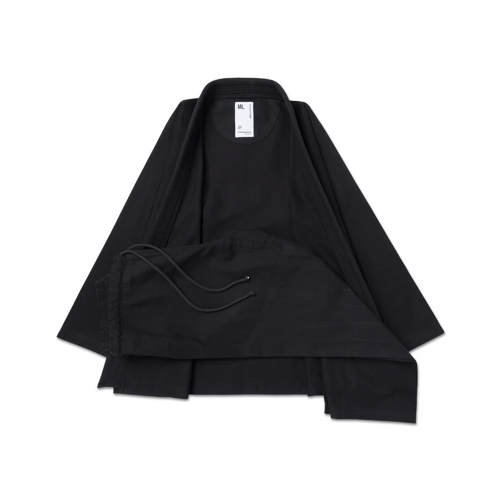 A&P Workwear Black Jiu Jitsu Gi