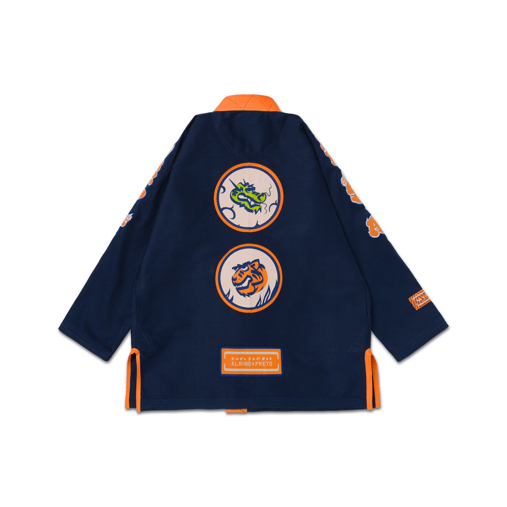 ALBINO & PRETOTOP x NESM NAVY/ GI