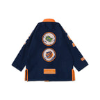 ALBINO & PRETOTOP x NESM NAVY/ GI