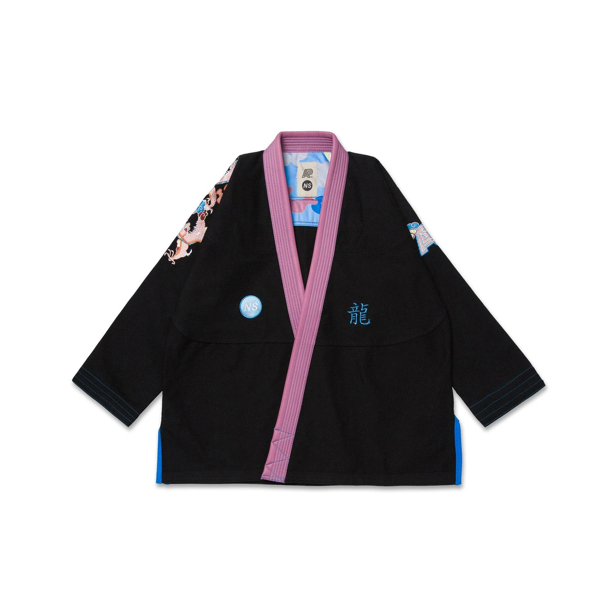 A&P Year of the Dragon Black Jiu Jitsu Gi