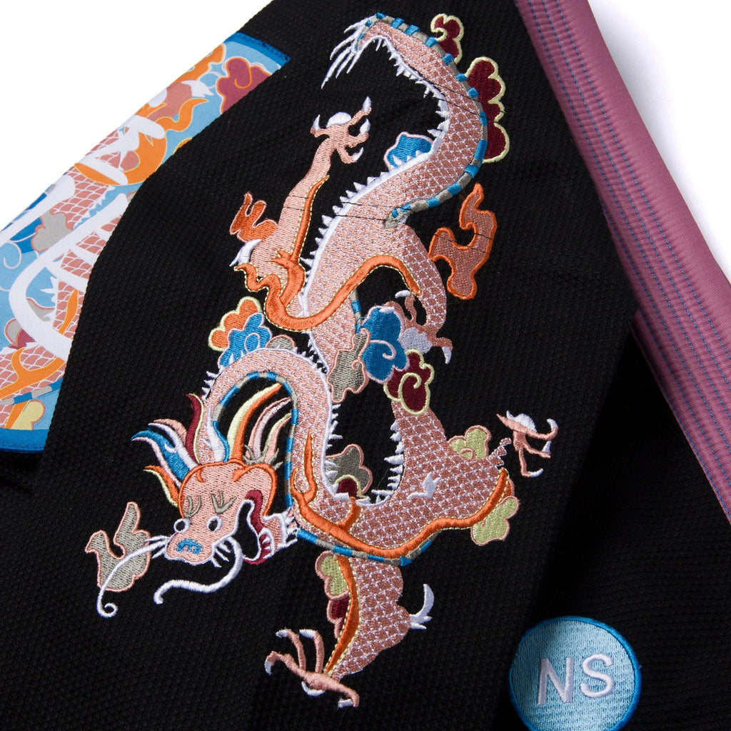 A&P Year of the Dragon Black Jiu Jitsu Gi