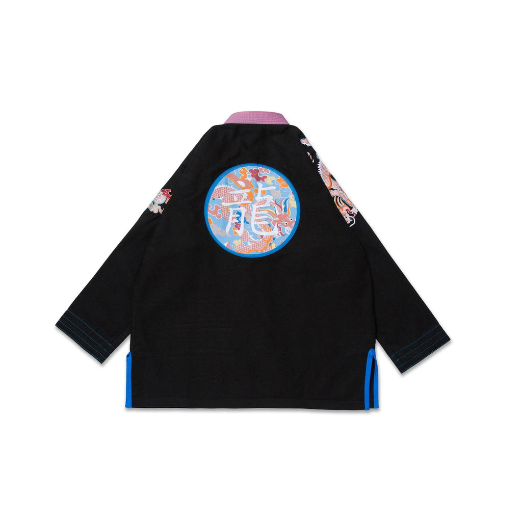 A&P Year of the Dragon Black Jiu Jitsu Gi