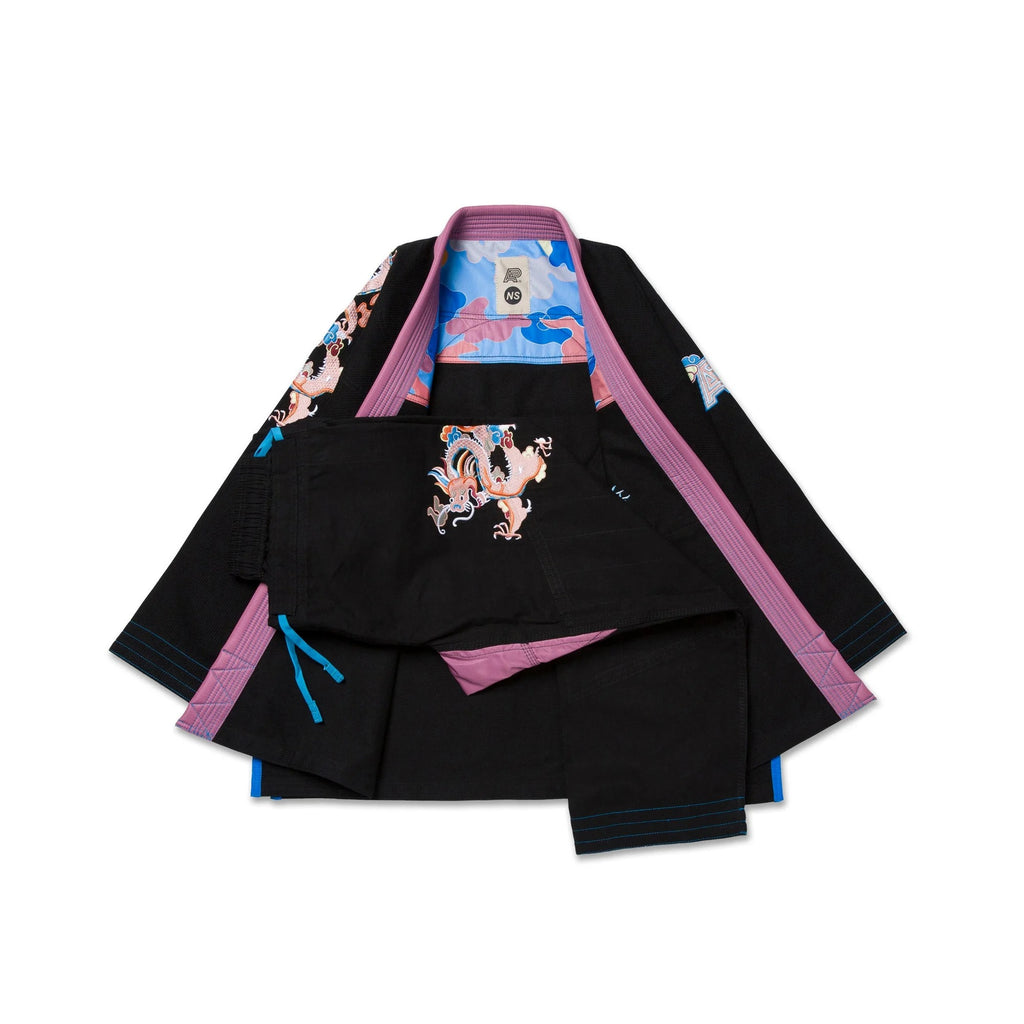 A&P Year of the Dragon Black Jiu Jitsu Gi