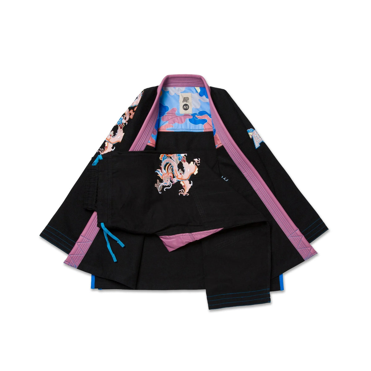 A&P Year of the Dragon Black Jiu Jitsu Gi