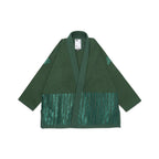 ALBINO & PRETO WRASSE GREEN LIMITED EDITION KIMONO / GI