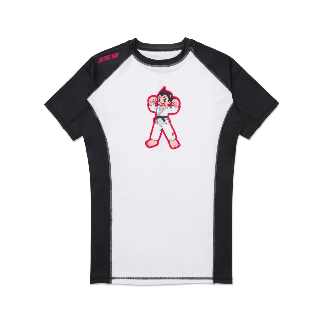 A&P x Astro Boy BJJ Rash Guard | Anime-Inspired No-Gi Fightwear