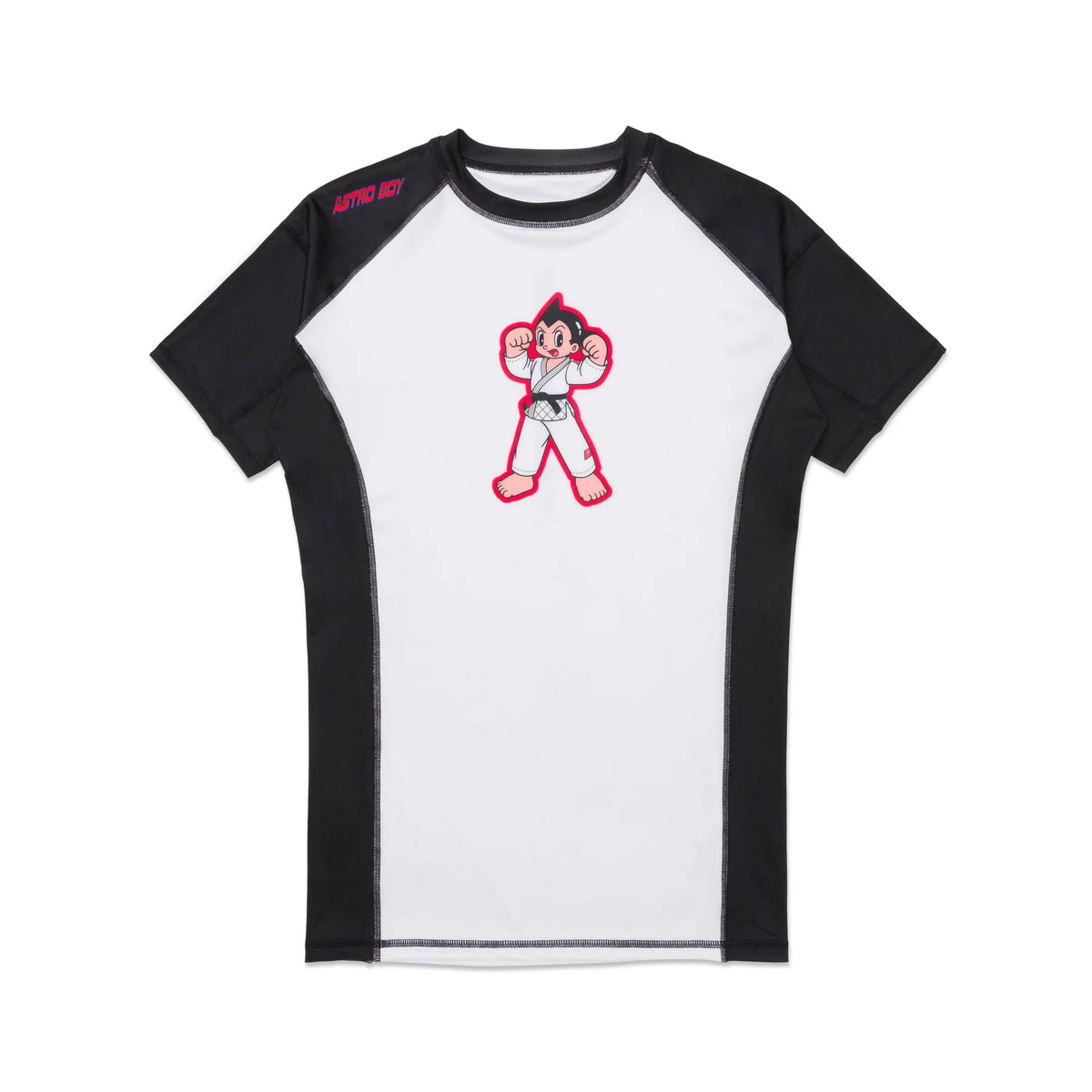 A&P x Astro Boy BJJ Rash Guard | Anime-Inspired No-Gi Fightwear