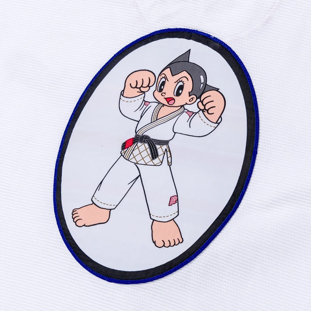 A&P x Astro Boy White Jiu Jitsu Gi