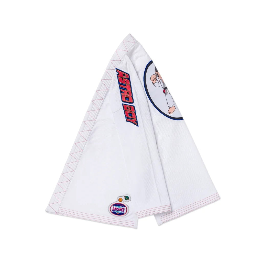 A&P x Astro Boy White Jiu Jitsu Gi