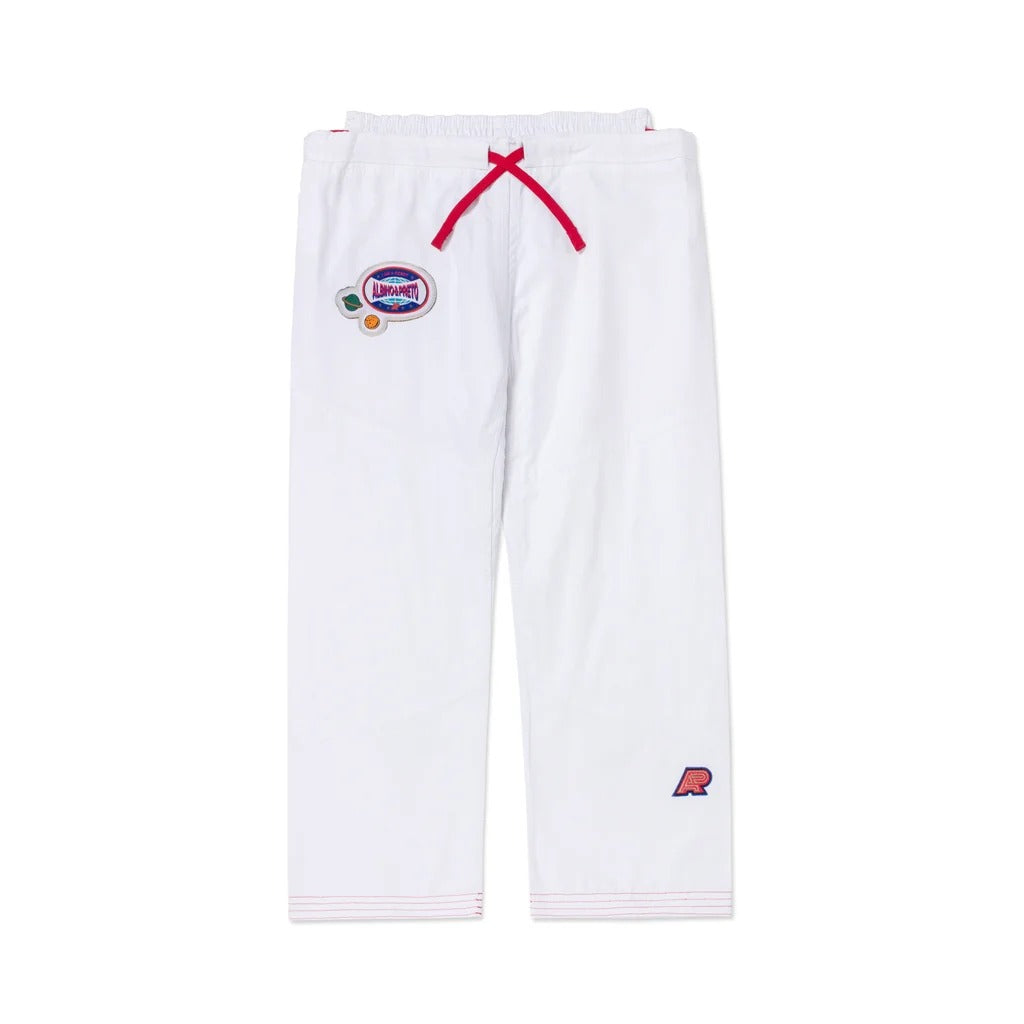 A&P x Astro Boy White Jiu Jitsu Gi