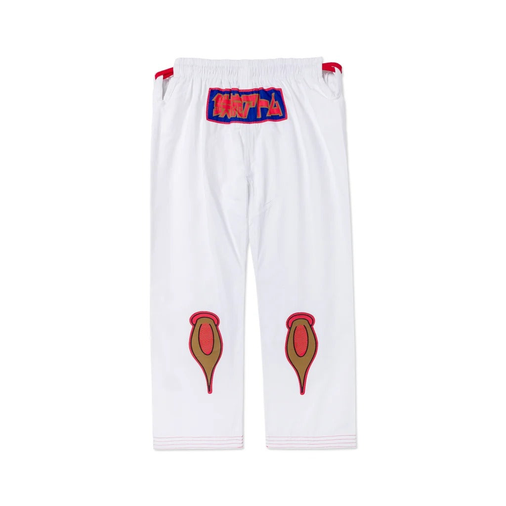 A&P x Astro Boy White Jiu Jitsu Gi