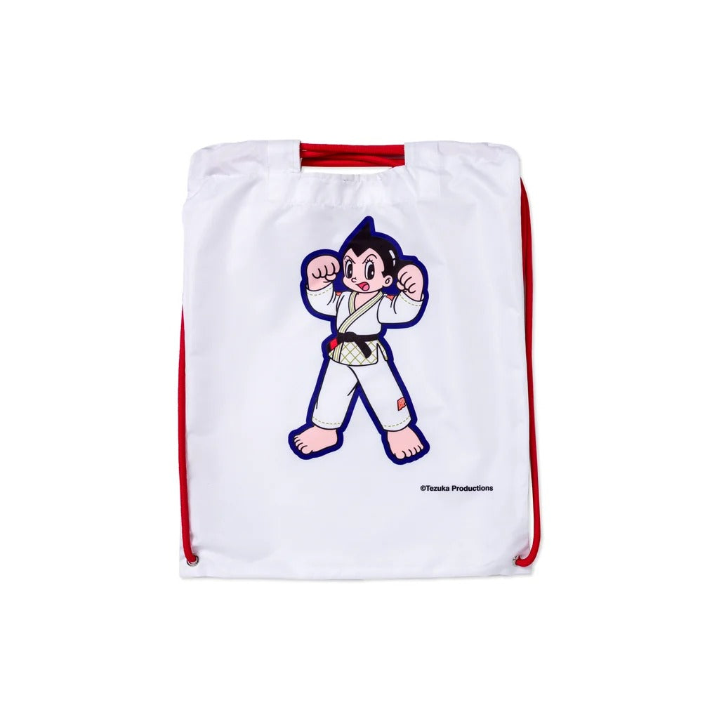 A&P x Astro Boy White Jiu Jitsu Gi