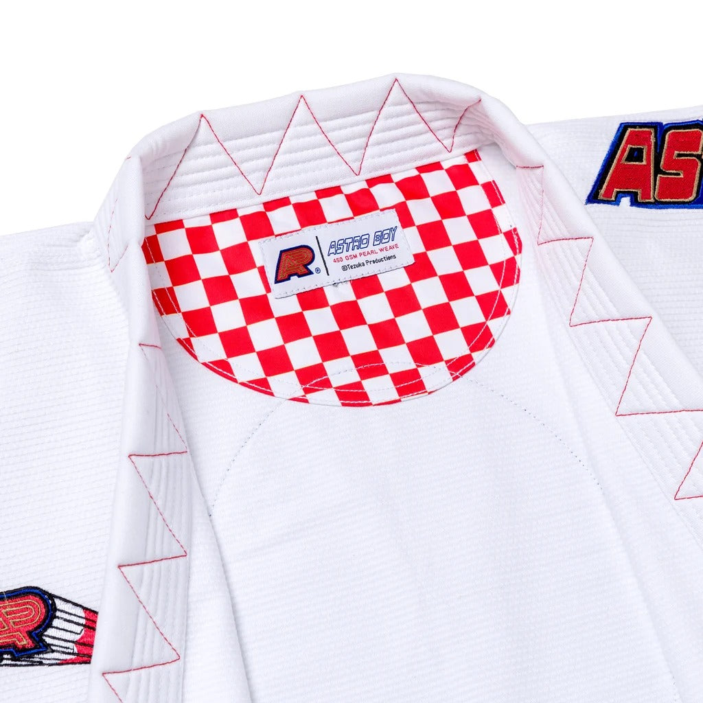 A&P x Astro Boy White Jiu Jitsu Gi