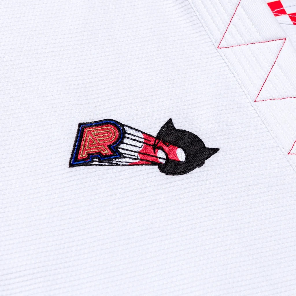 A&P x Astro Boy White Jiu Jitsu Gi