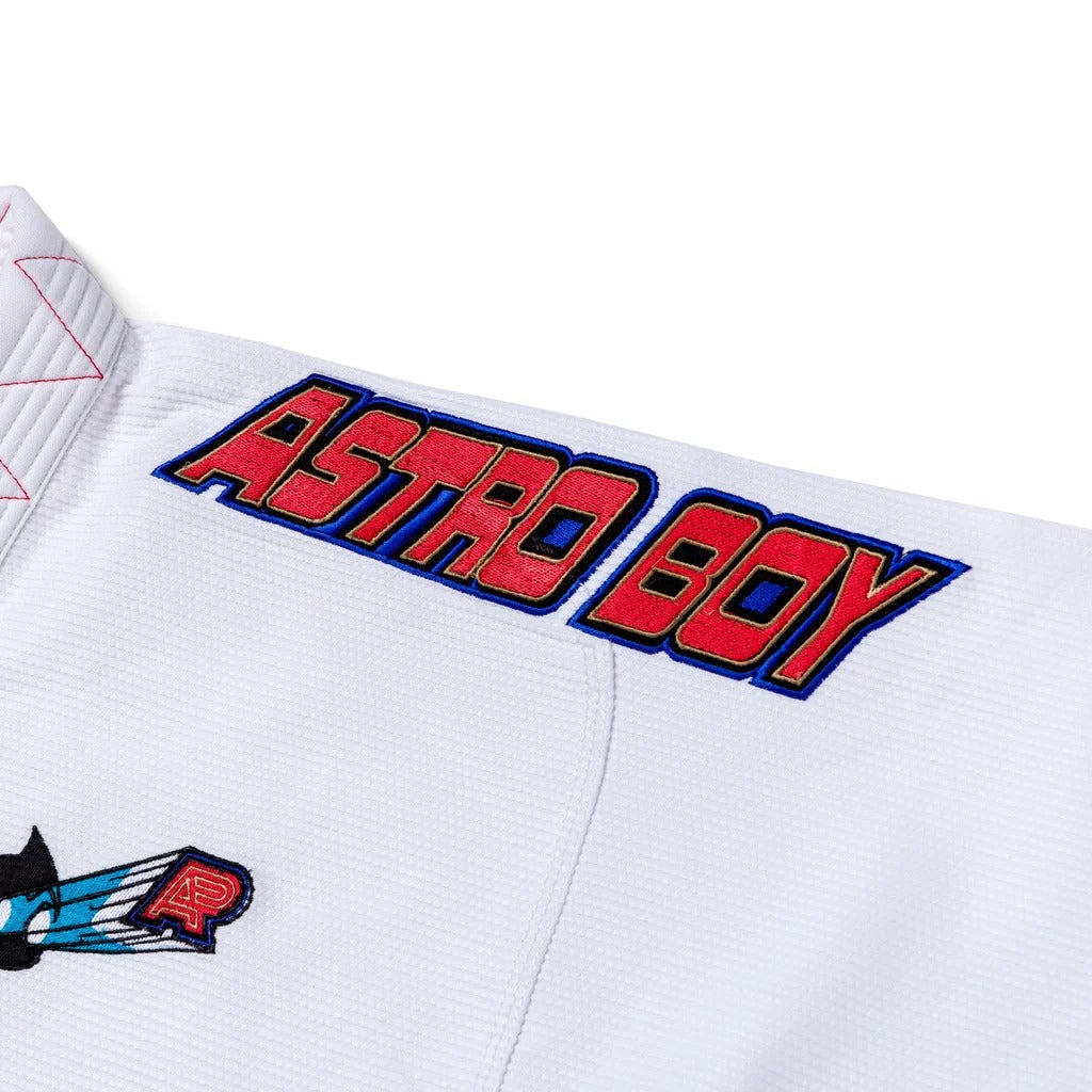 A&P x Astro Boy White Jiu Jitsu Gi