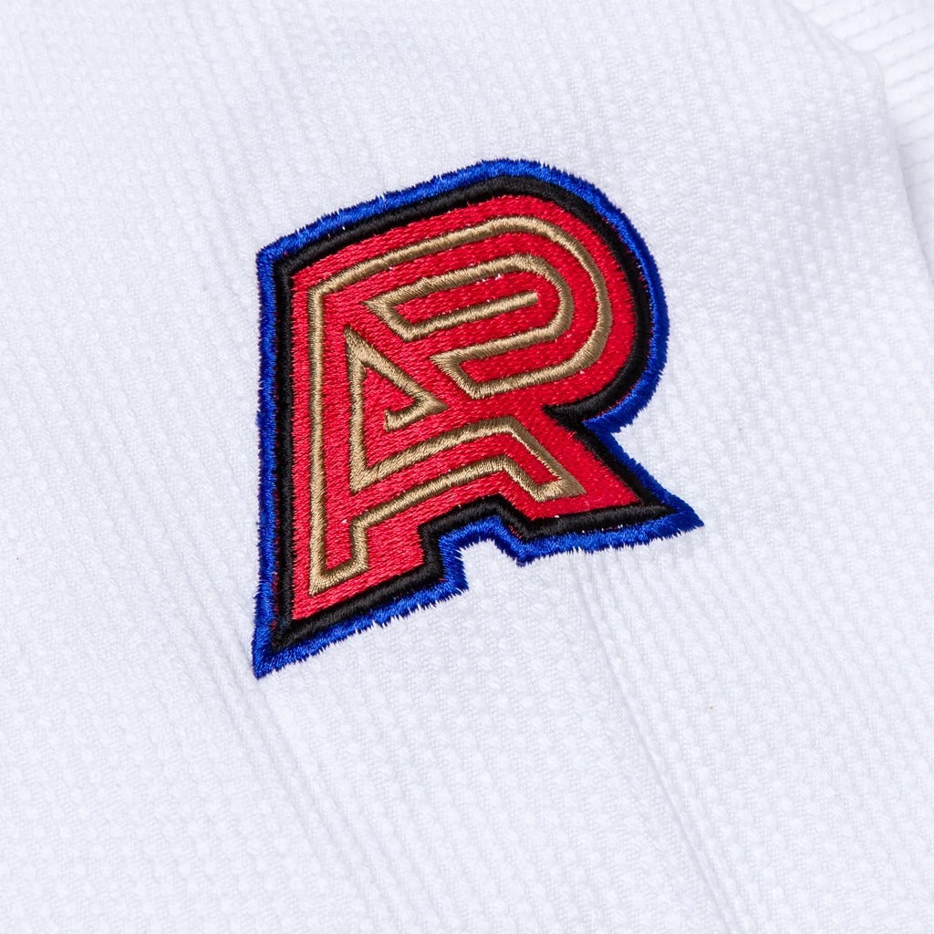 A&P x Astro Boy White Jiu Jitsu Gi