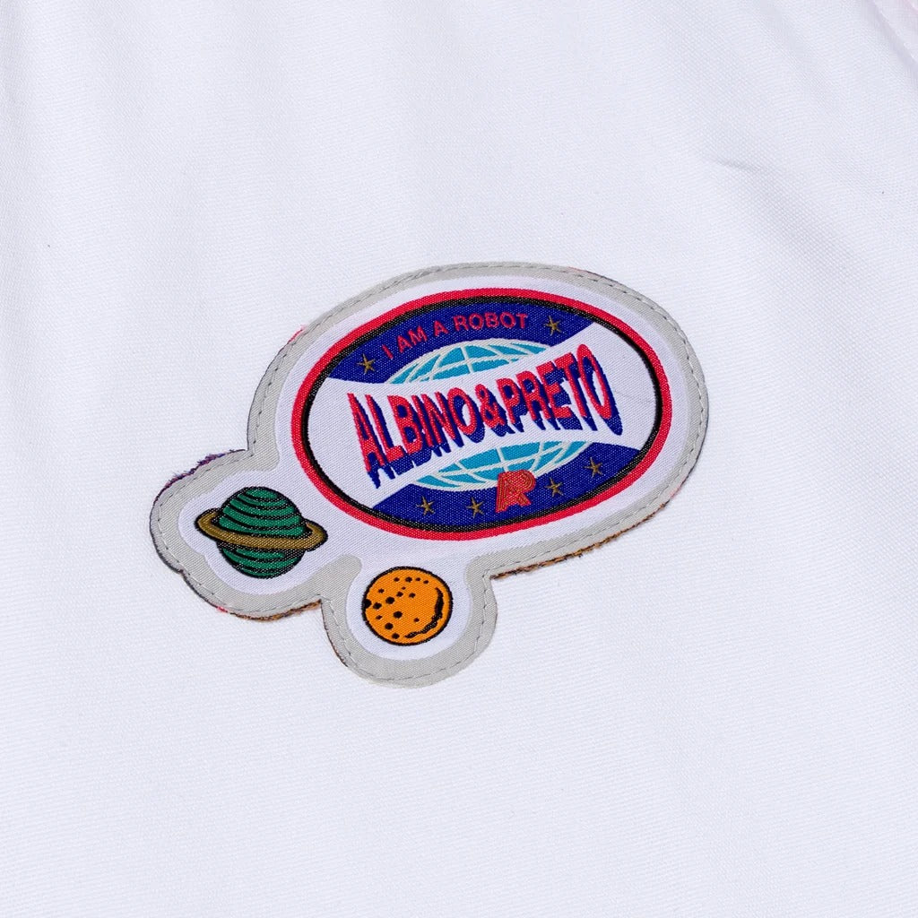 A&P x Astro Boy White Jiu Jitsu Gi