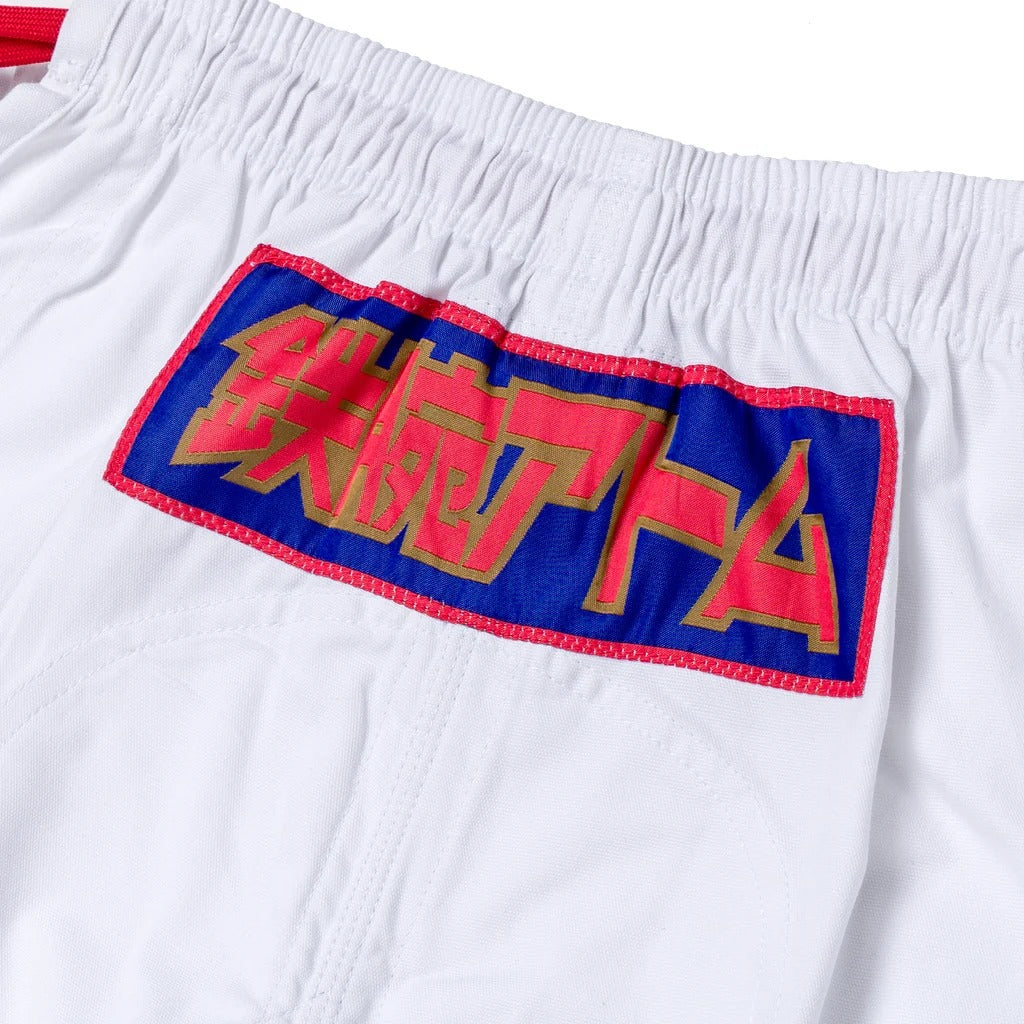 A&P x Astro Boy White Jiu Jitsu Gi