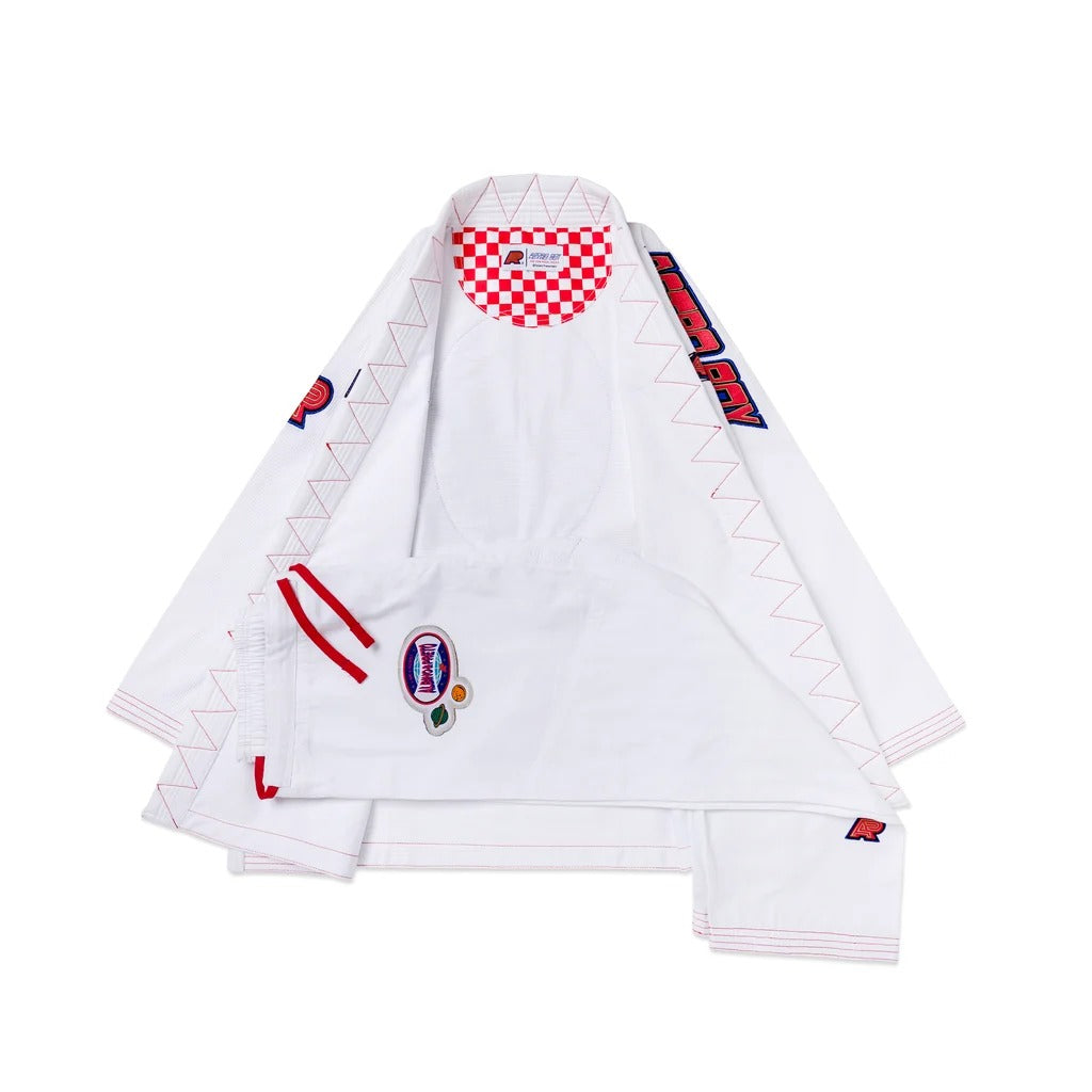 A&P x Astro Boy White Jiu Jitsu Gi