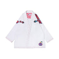 A&P x Astro Boy White Jiu Jitsu Gi
