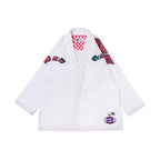 A&P x Astro Boy White Jiu Jitsu Gi