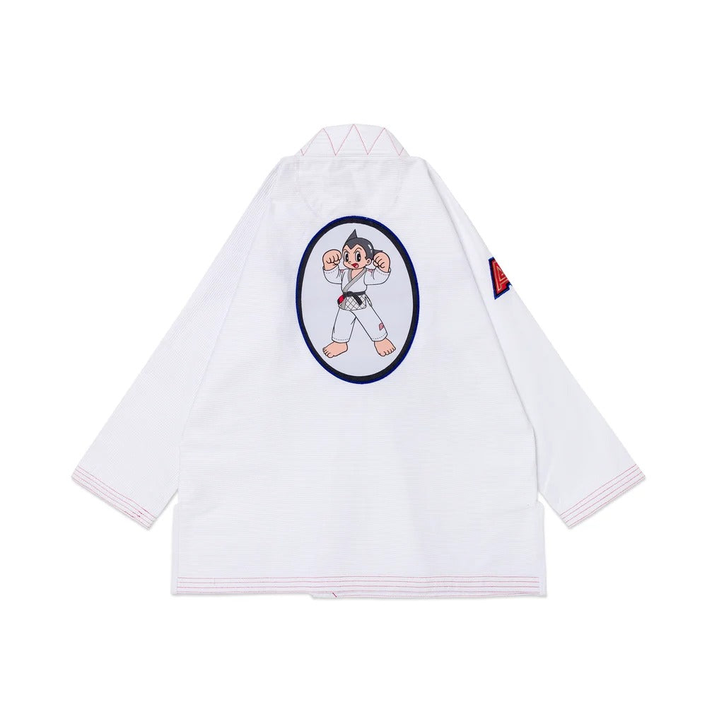 A&P x Astro Boy White Jiu Jitsu Gi