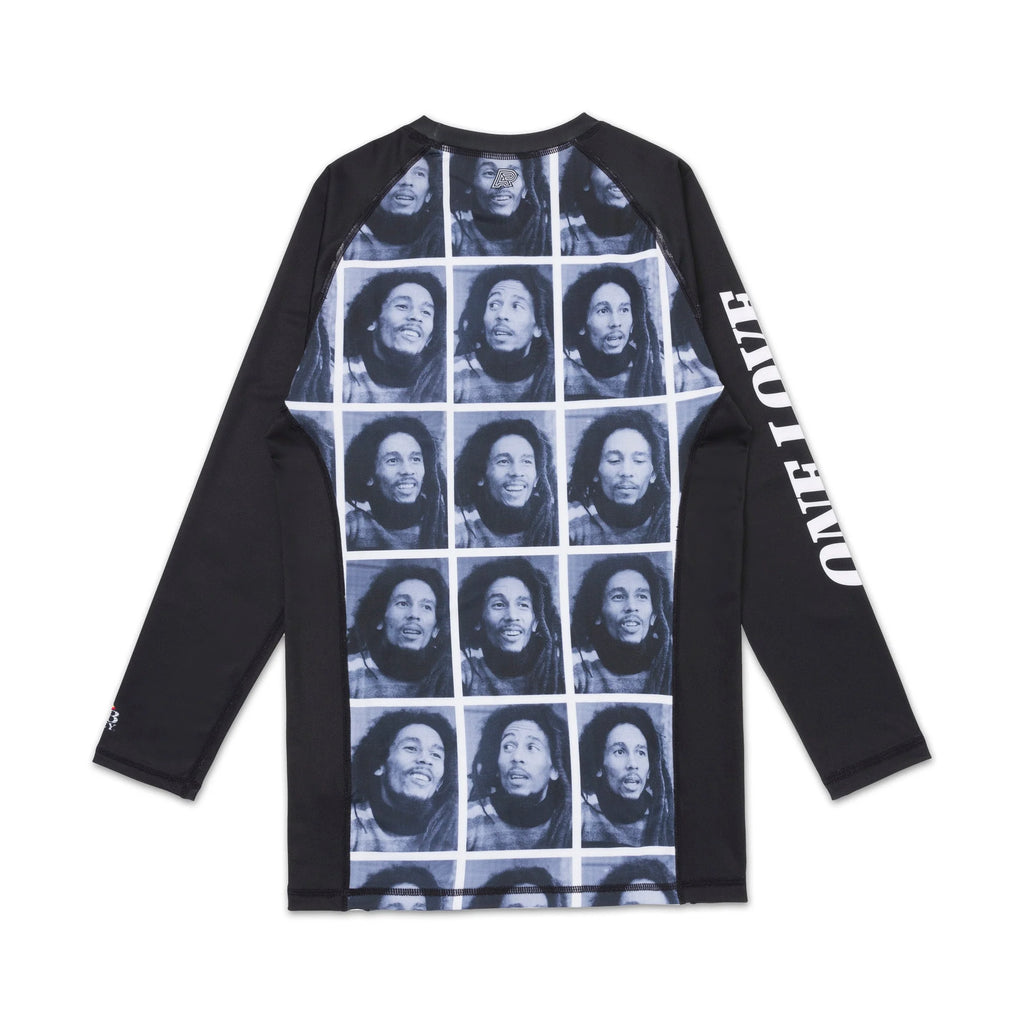 A&P x Bob Marley Long Sleeve BJJ Rash Guard