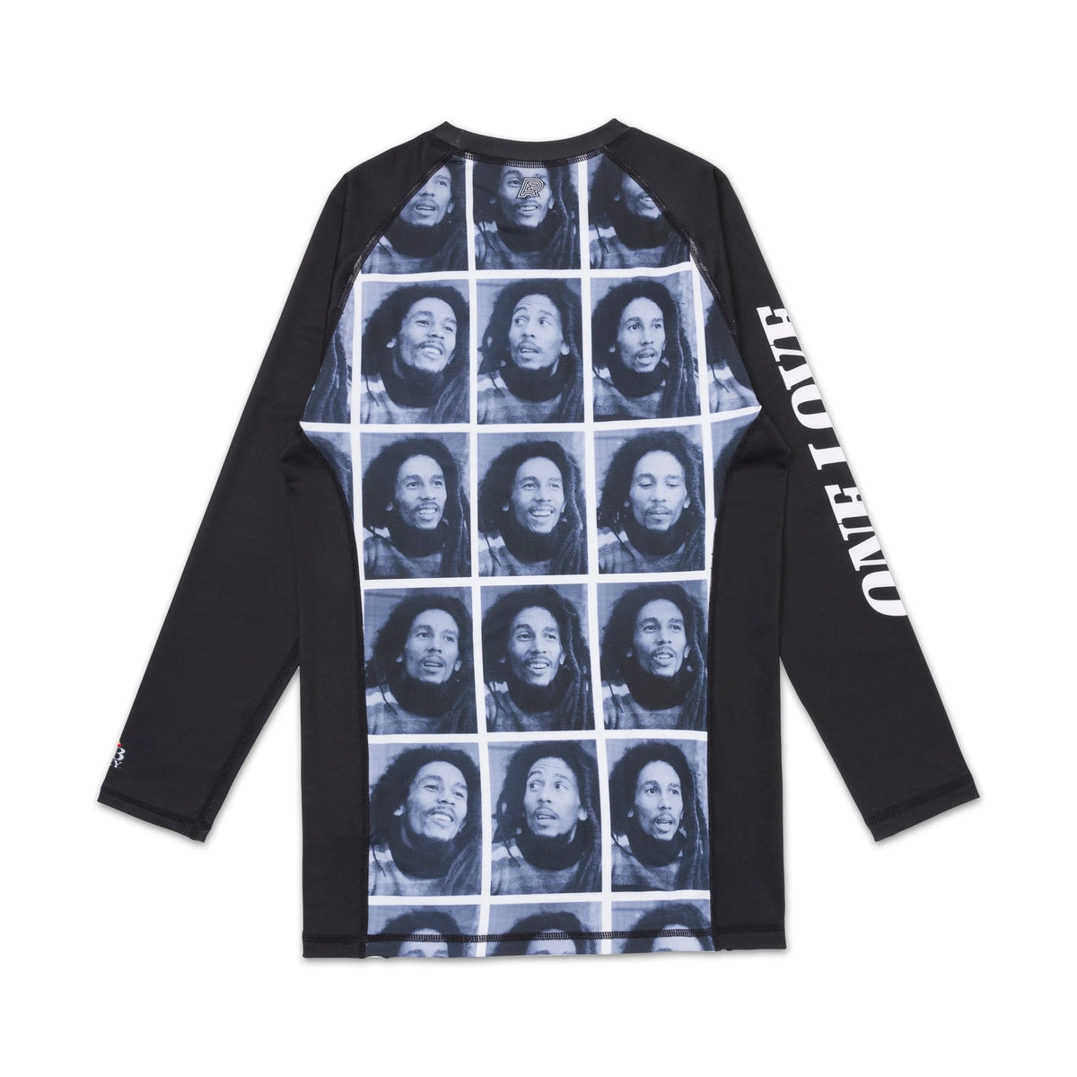 A&P x Bob Marley Long Sleeve BJJ Rash Guard
