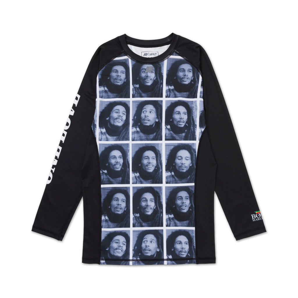 A&P x Bob Marley Long Sleeve BJJ Rash Guard