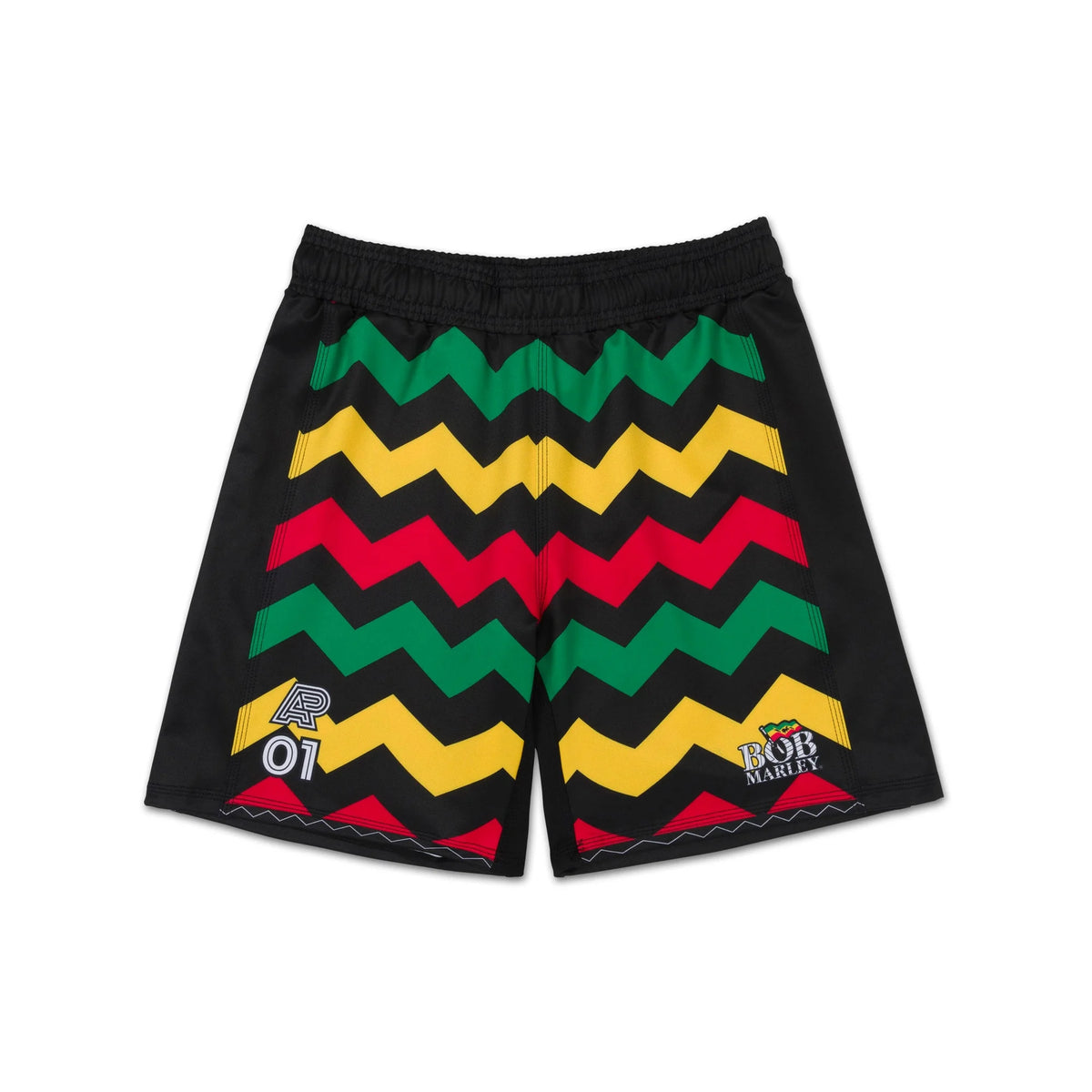 A&P x Bob Marley No-Gi BJJ Grappling Shorts