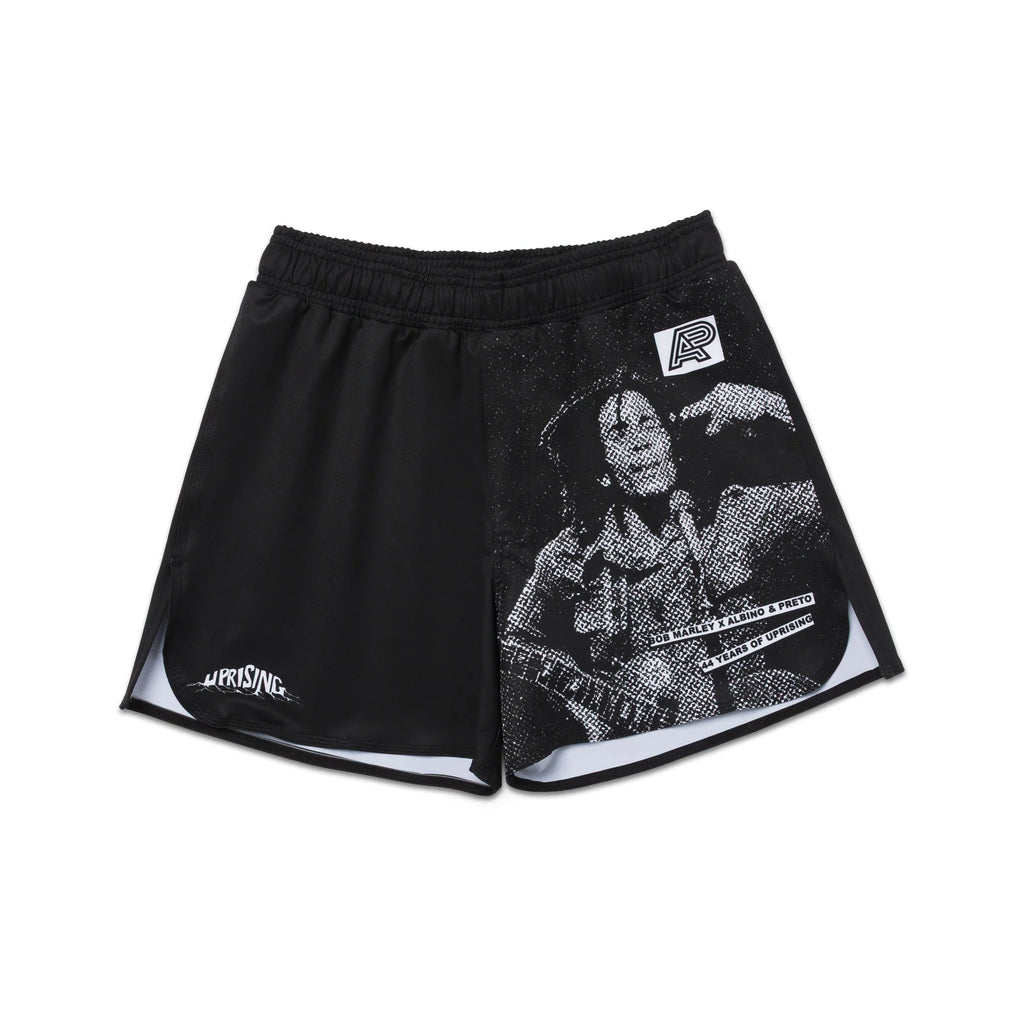 A&P x Bob Marley Uprise BJJ Shorts | No-Gi Grappling