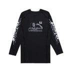 A&P x Bob Marley Uprise Long Sleeve BJJ Rash Guard
