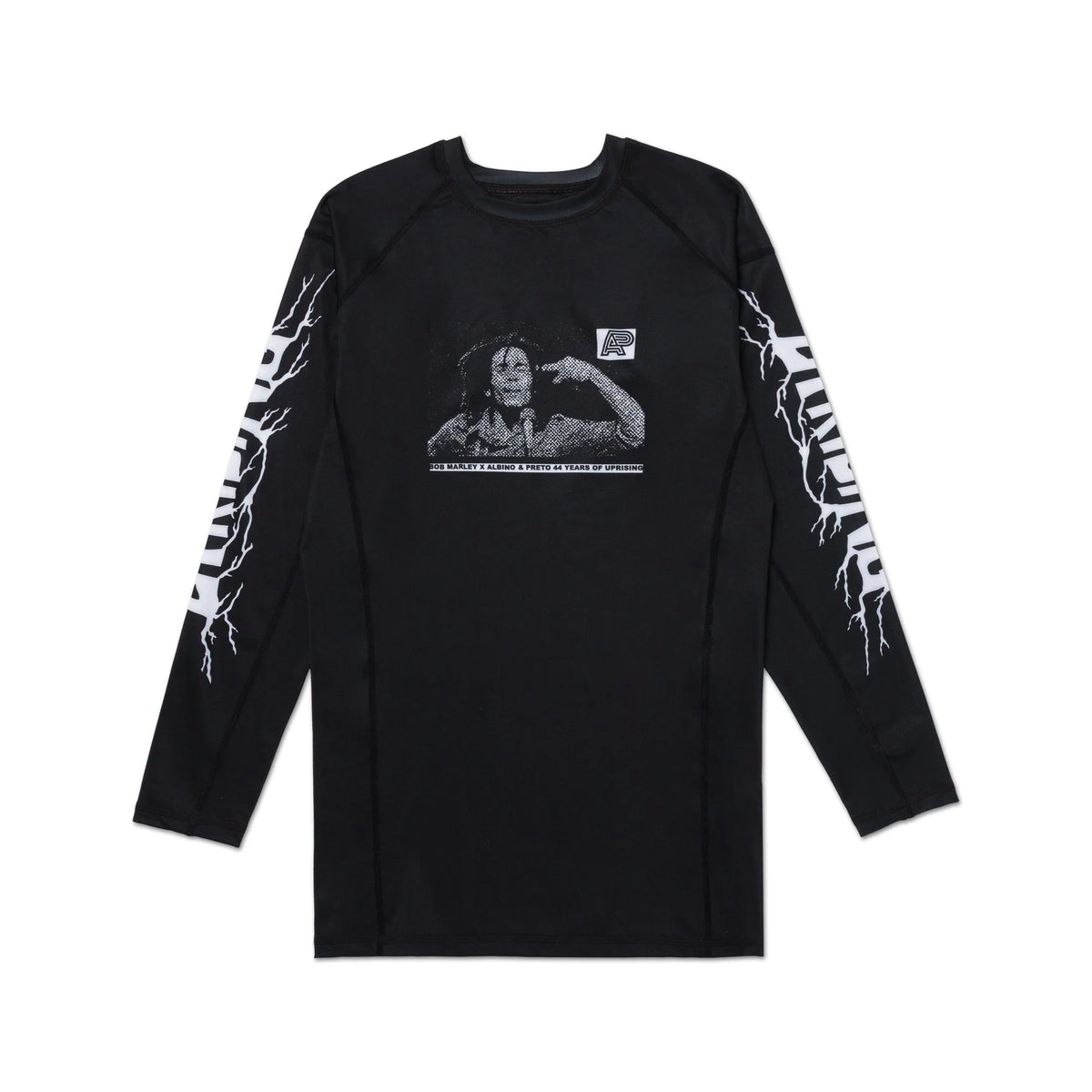 A&P x Bob Marley Uprise Long Sleeve BJJ Rash Guard
