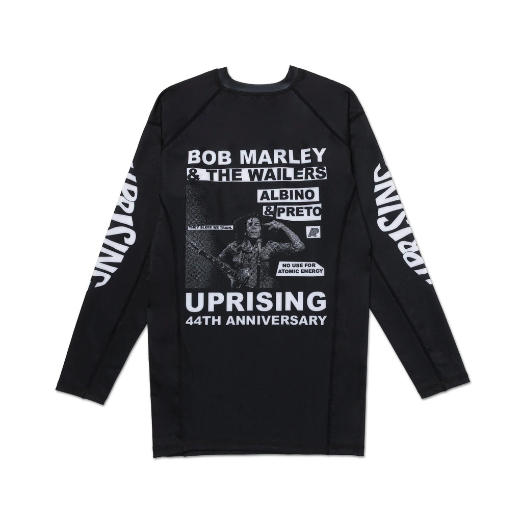 A&P x Bob Marley Uprise Long Sleeve BJJ Rash Guard