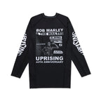 A&P x Bob Marley Uprise Long Sleeve BJJ Rash Guard